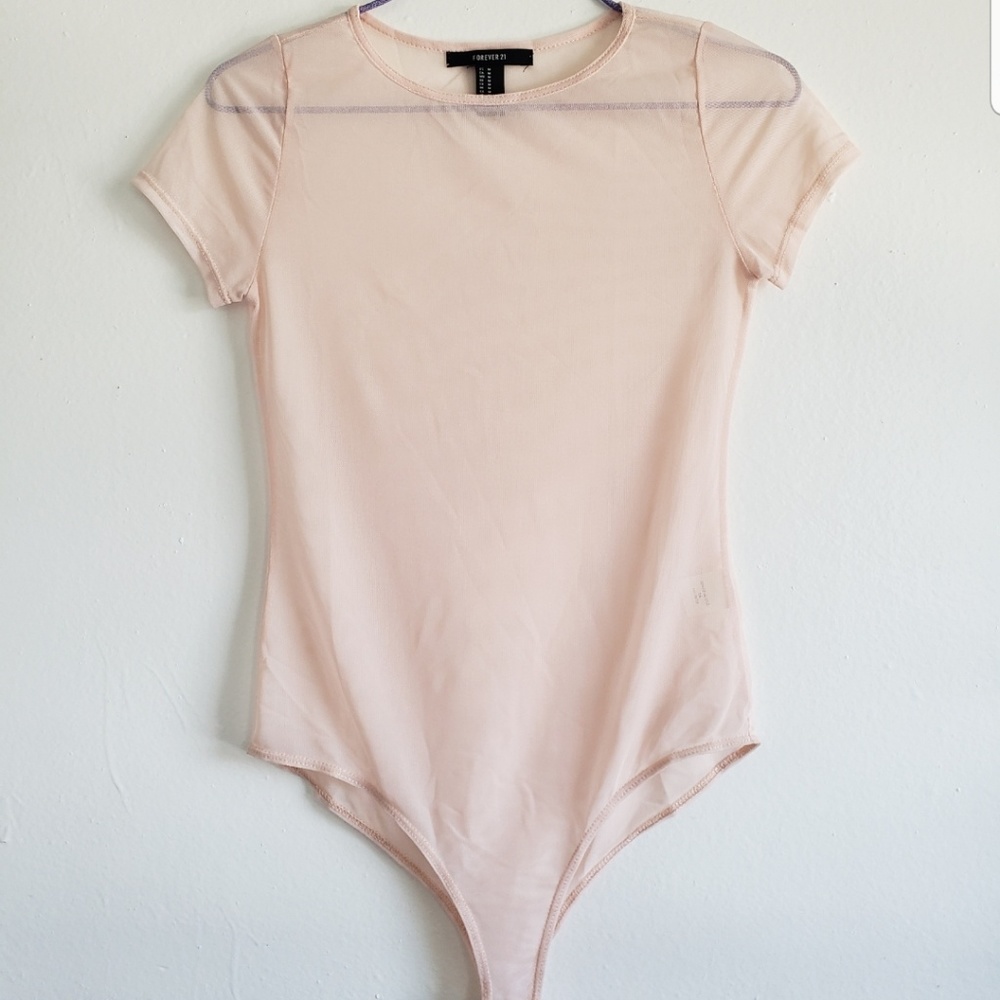 Nude bodysuit